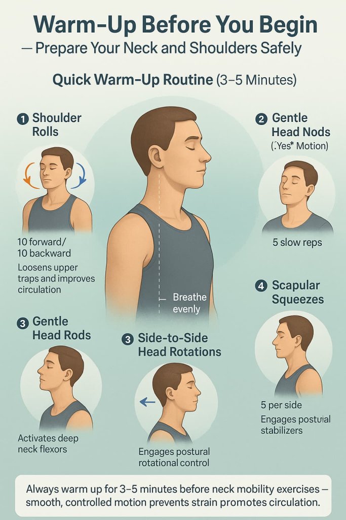 Warm-Up Before You Begin