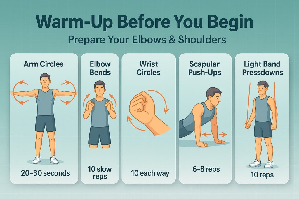 Warm-Up Before You Begin