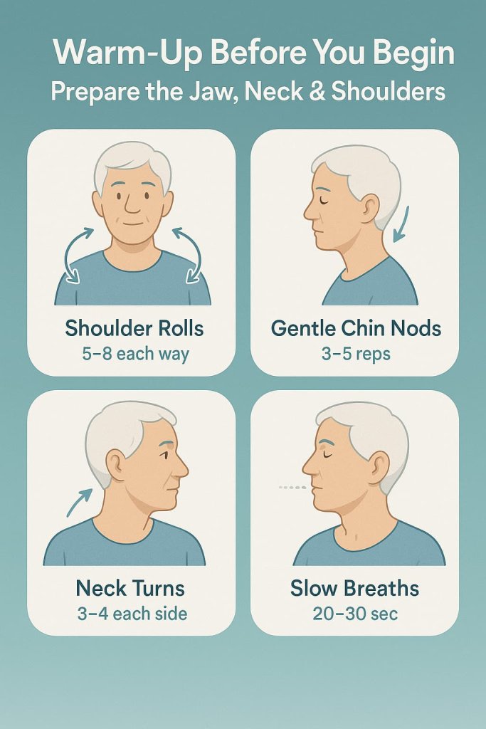 Warm-Up Before You Begin