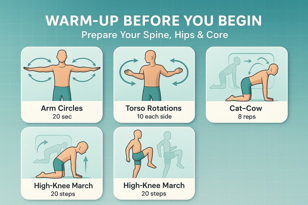 Warm-Up Before You Begin