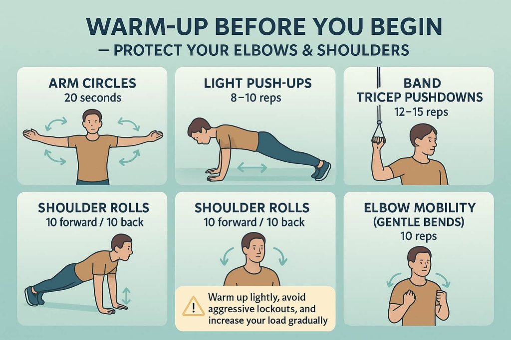 Warm-Up Before You Begin