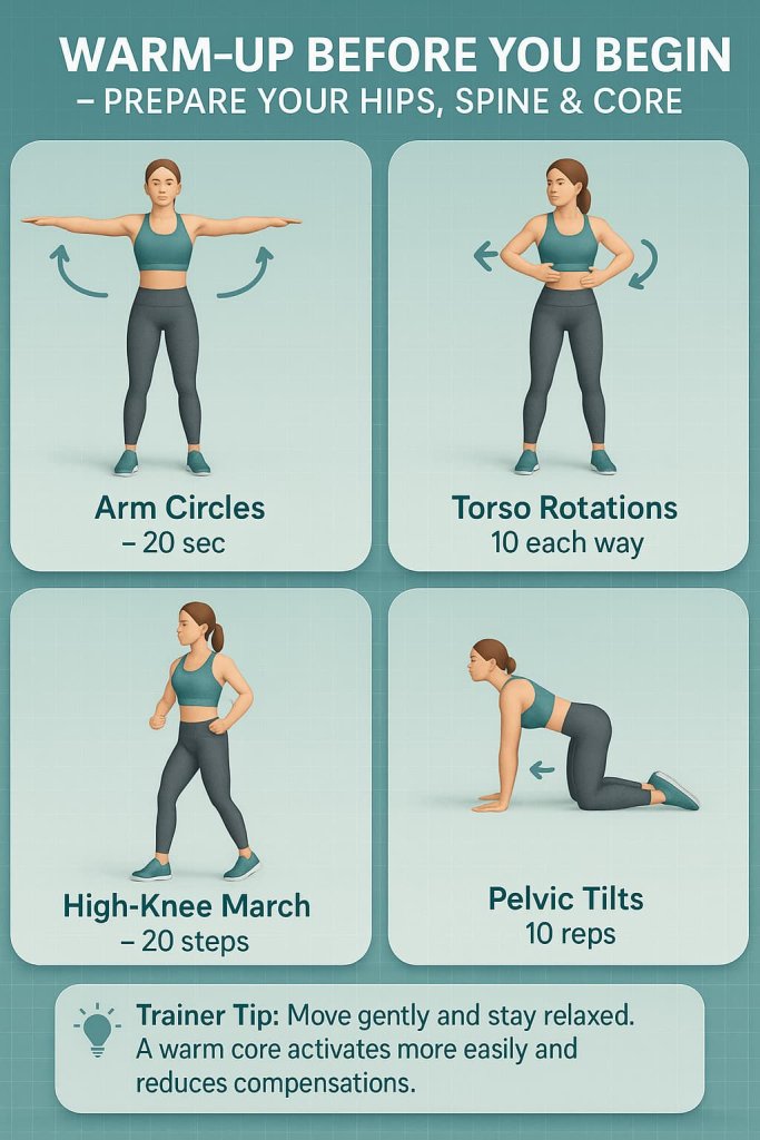 Warm-Up Before You Begin