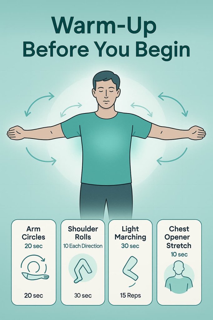 Warm-Up Before You Begin