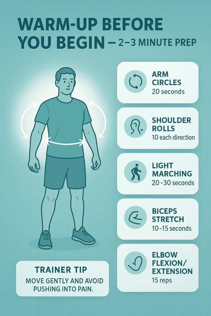 Warm-Up Before You Begin