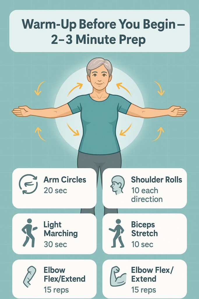 Warm-Up Before You Begin