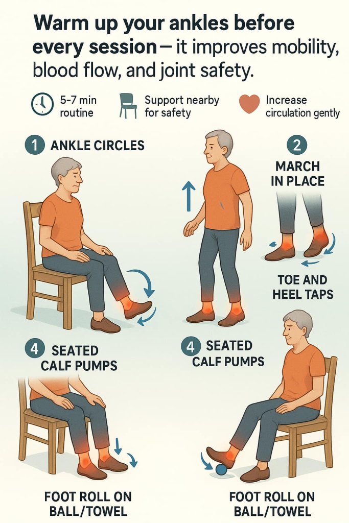 Warm-Up Before You Begin