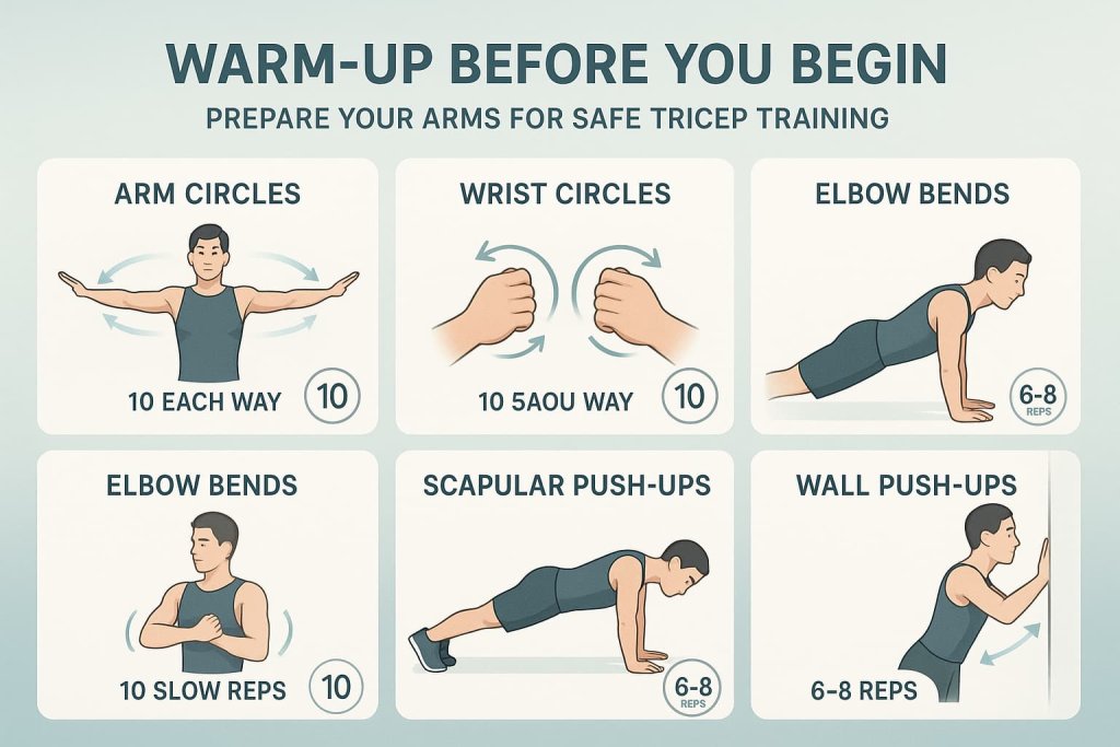 Warm-Up Before You Begin