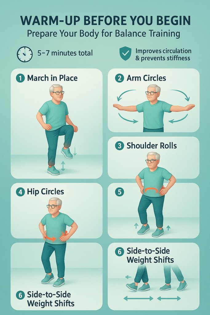 Warm-Up Before You Begin