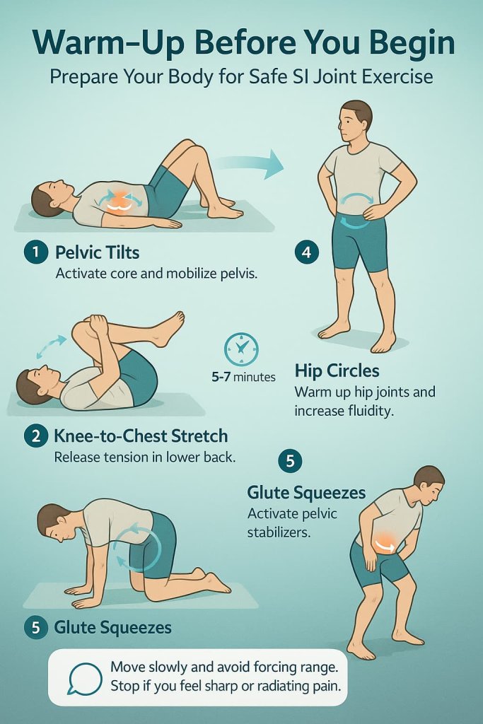 Warm-Up Before You Begin