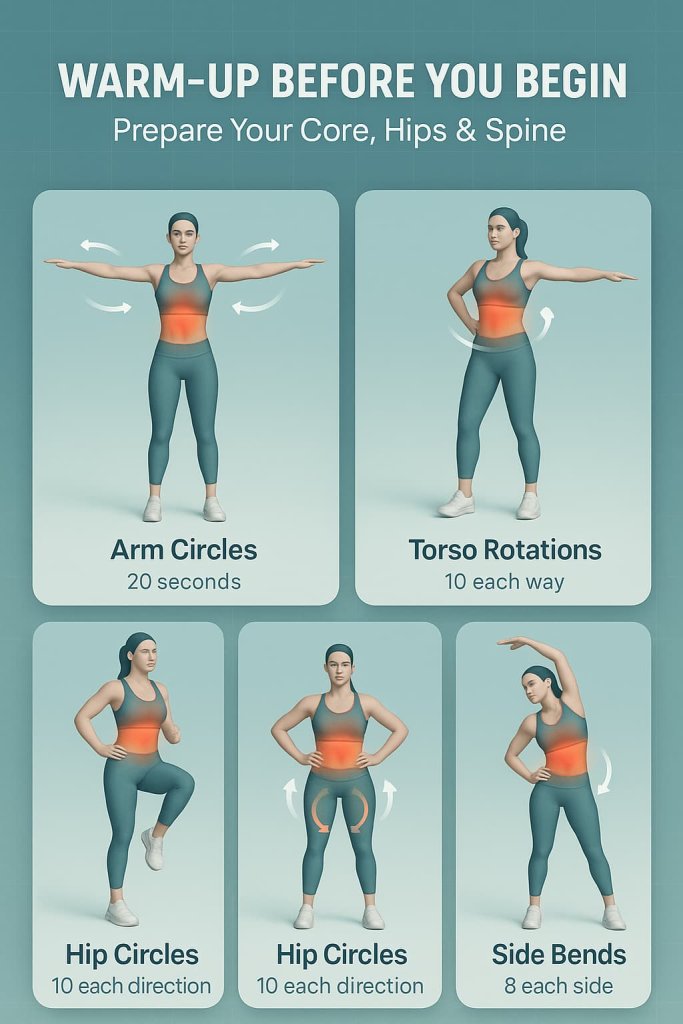 Warm-Up Before You Begin