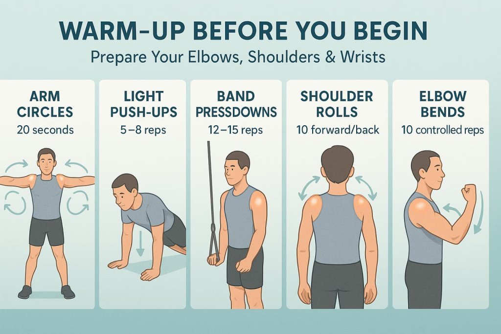 Warm-Up Before You Begin