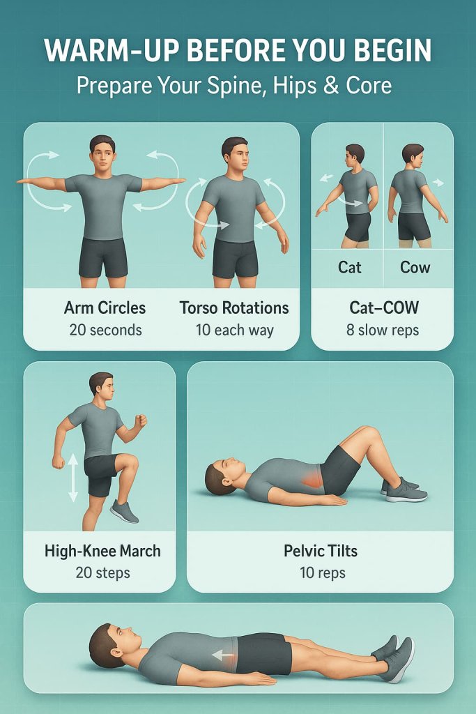 Warm-Up Before You Begin