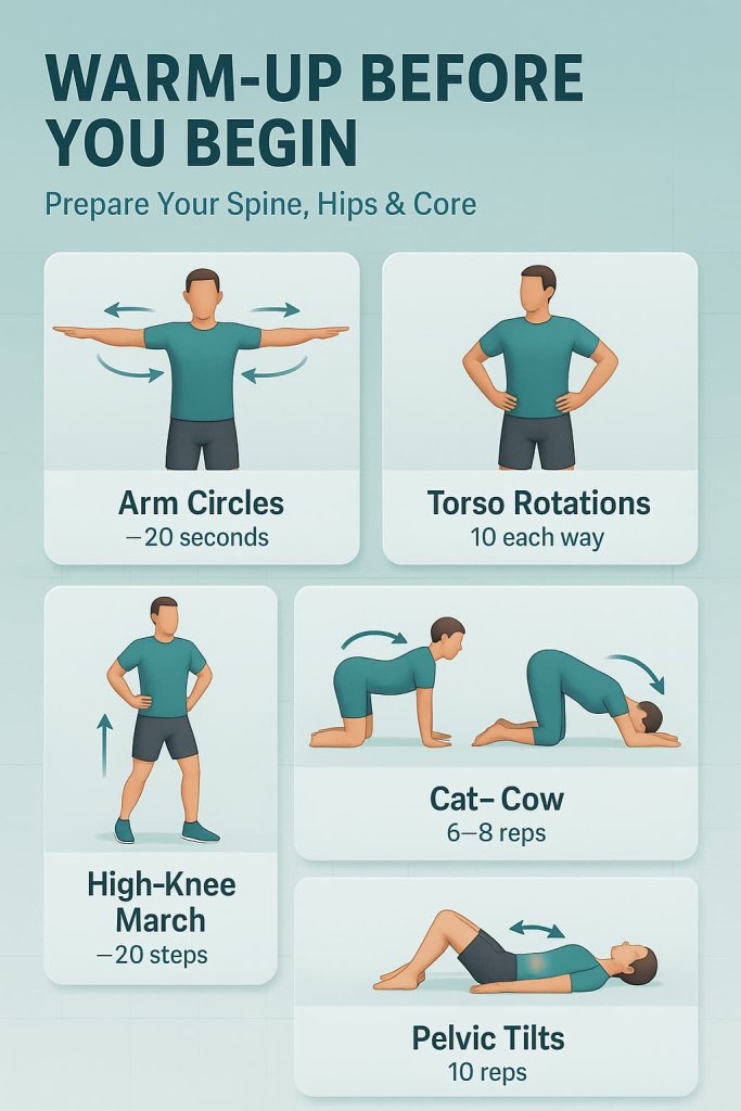 Warm-Up Before You Begin