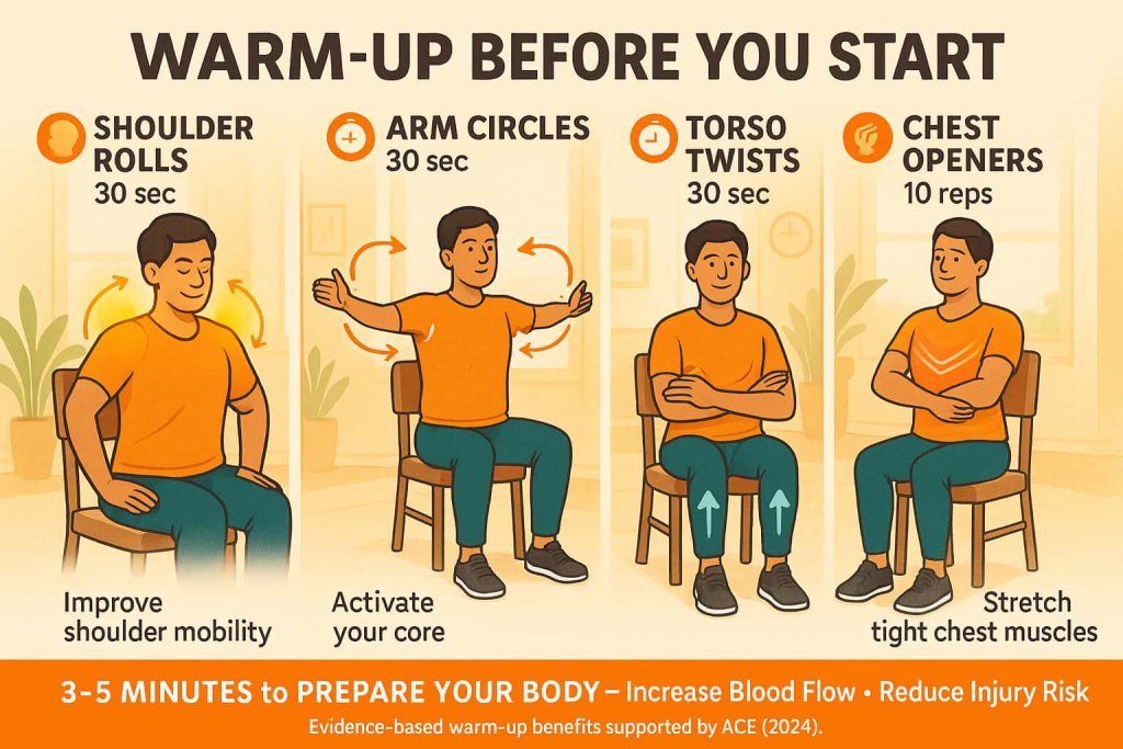 Warm-Up Before You Start