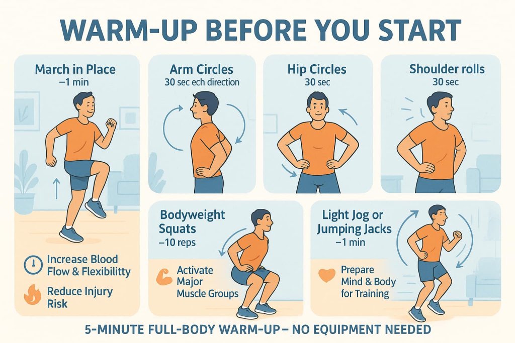Warm-Up Before You Start