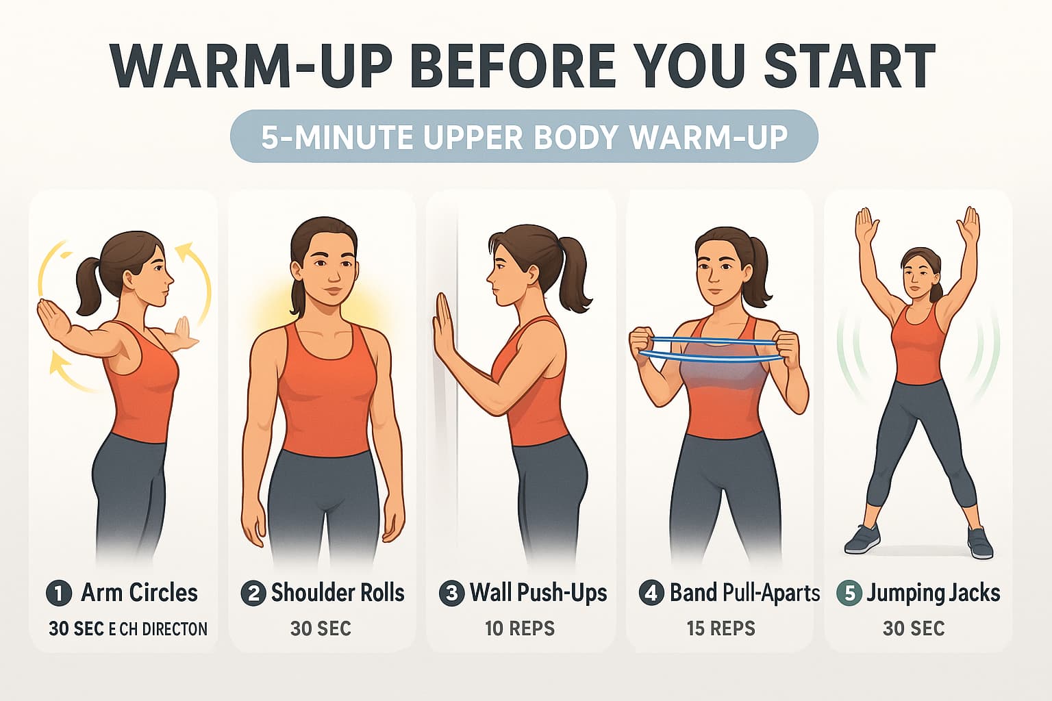 17 Best Upper Body Workouts for Women to Shape & Strengthen