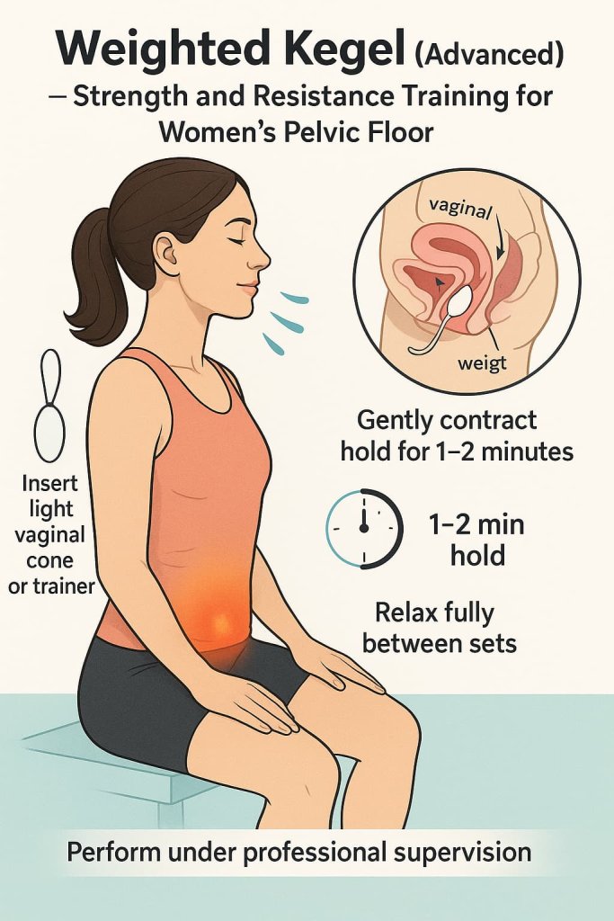Weighted Kegel (Advanced)