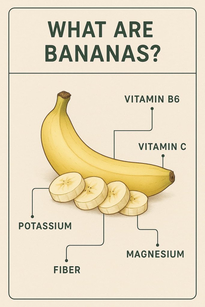 What Are Bananas?