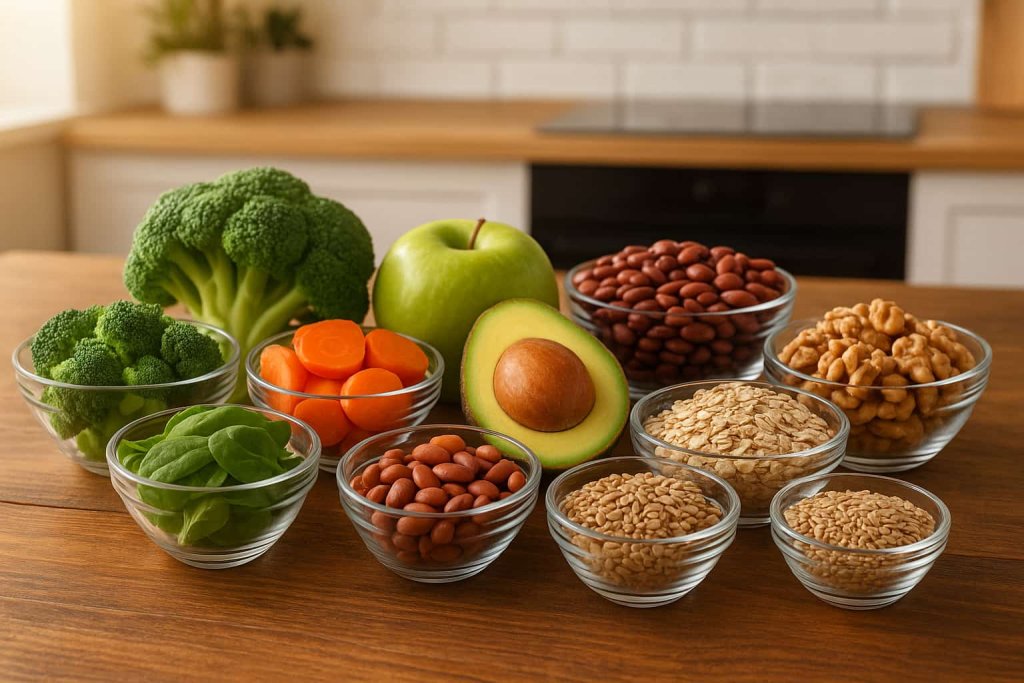 What Are High Fiber Foods?