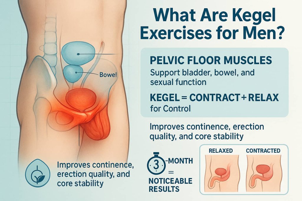 What Are Kegel Exercises for Men?