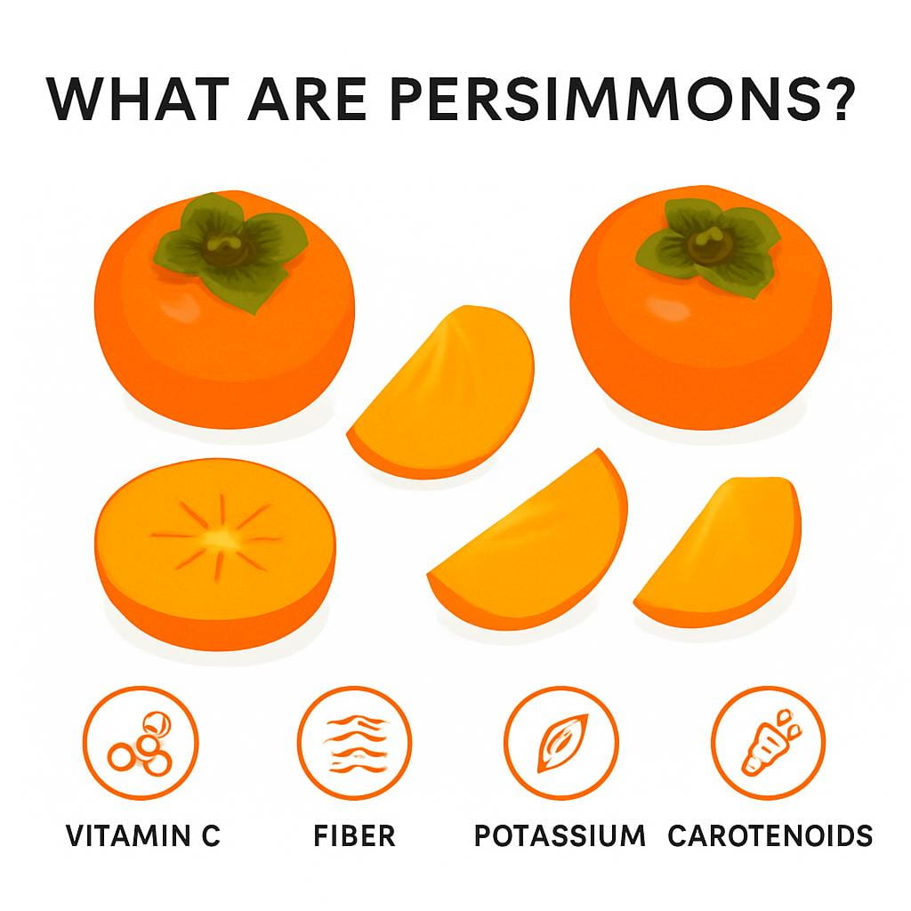 What Are Persimmons? (Overview and Nutrition Profile)