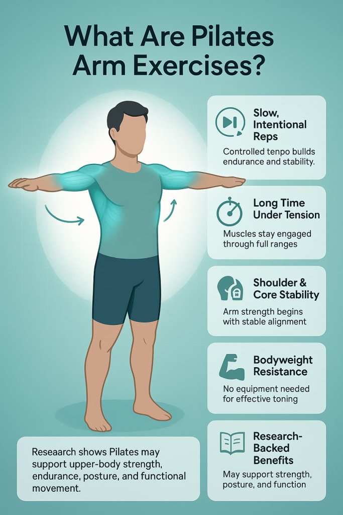 What Are Pilates Arm Exercises?