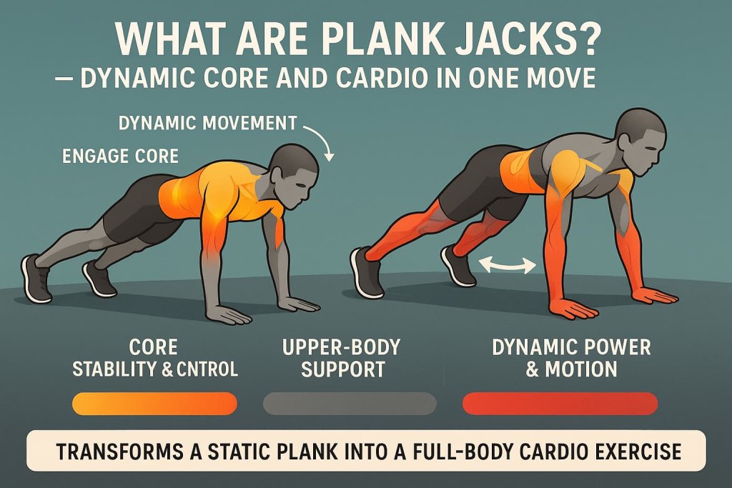 Plank Jacks Exercise Burn Calories And Strengthen Your Core