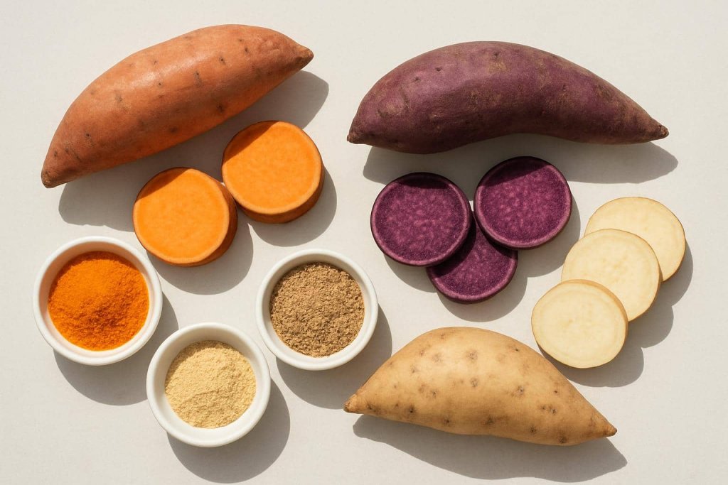 What Are Sweet Potatoes? (Overview and Nutrition Profile)