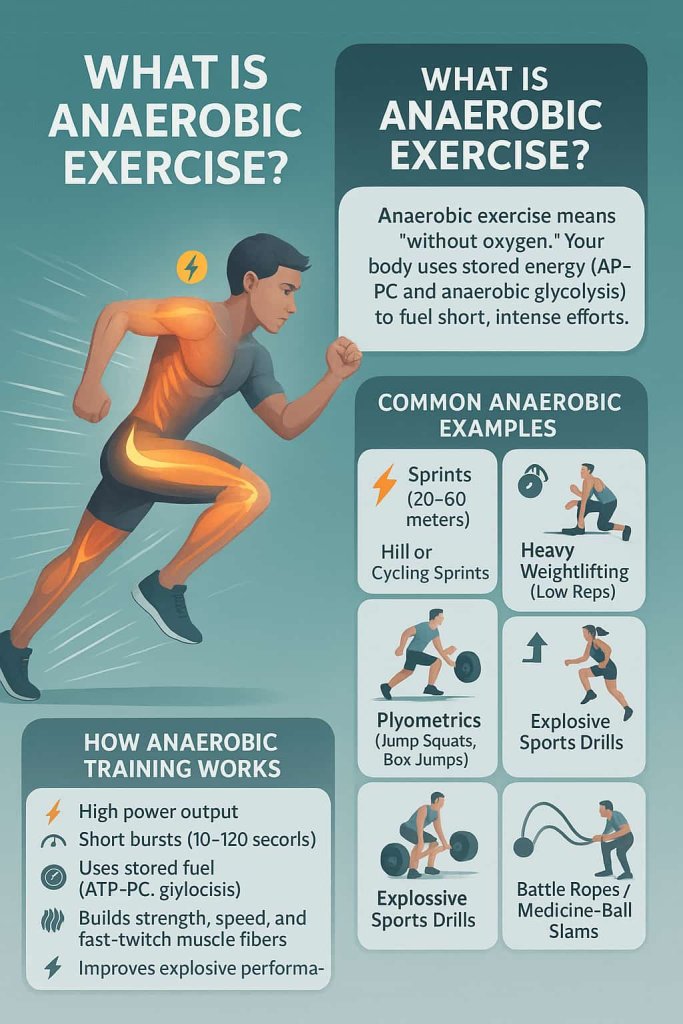 What Is Anaerobic Exercise?