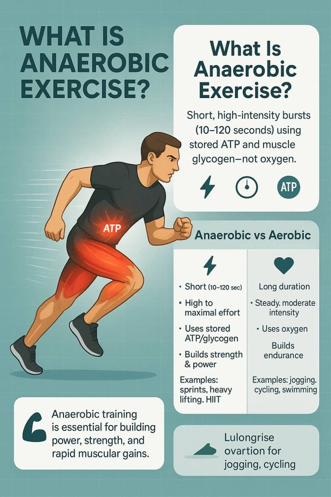 What Is Anaerobic Exercise?