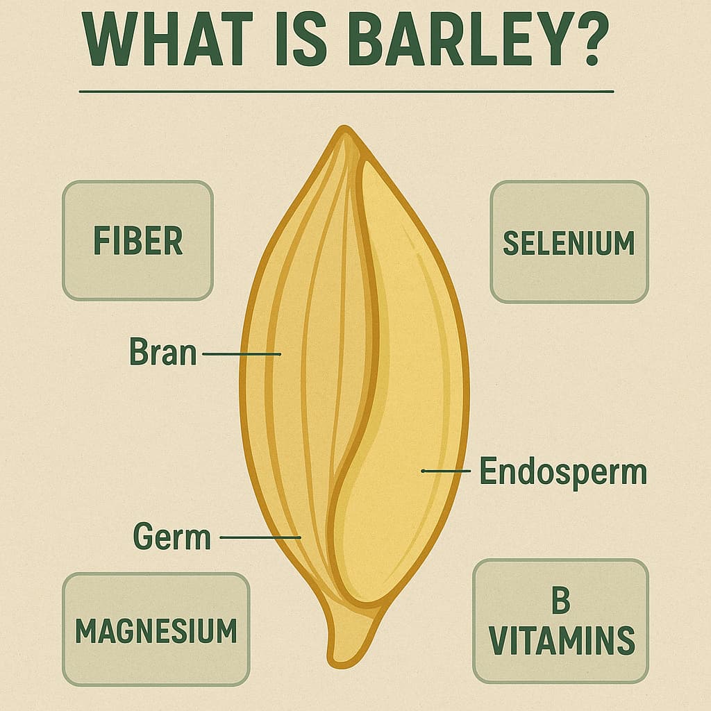 What Is Barley? (Overview and Nutrition Profile)