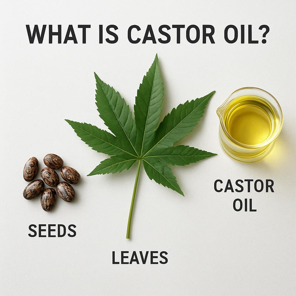 What Is Castor Oil, Health Benefits of Castor Oil
