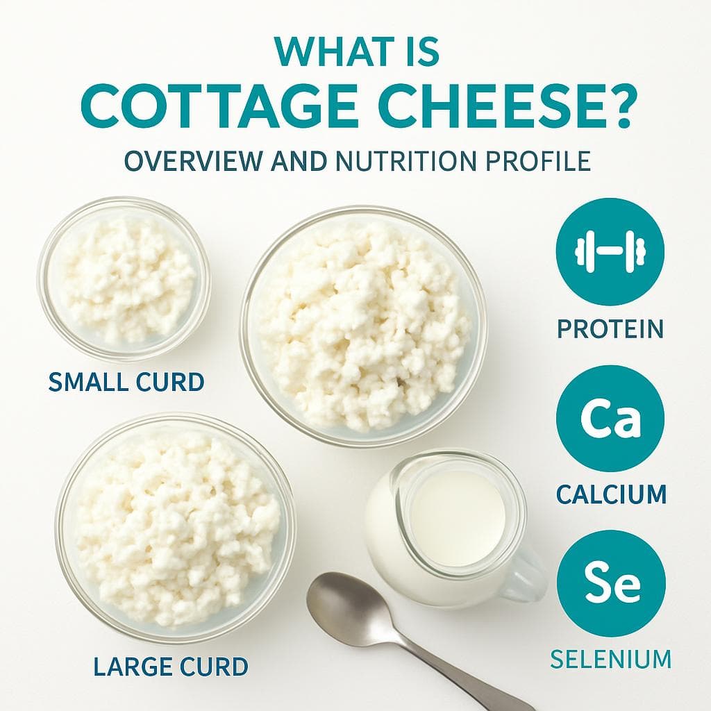 What Is Cottage Cheese? Benefits of Cottage Cheese