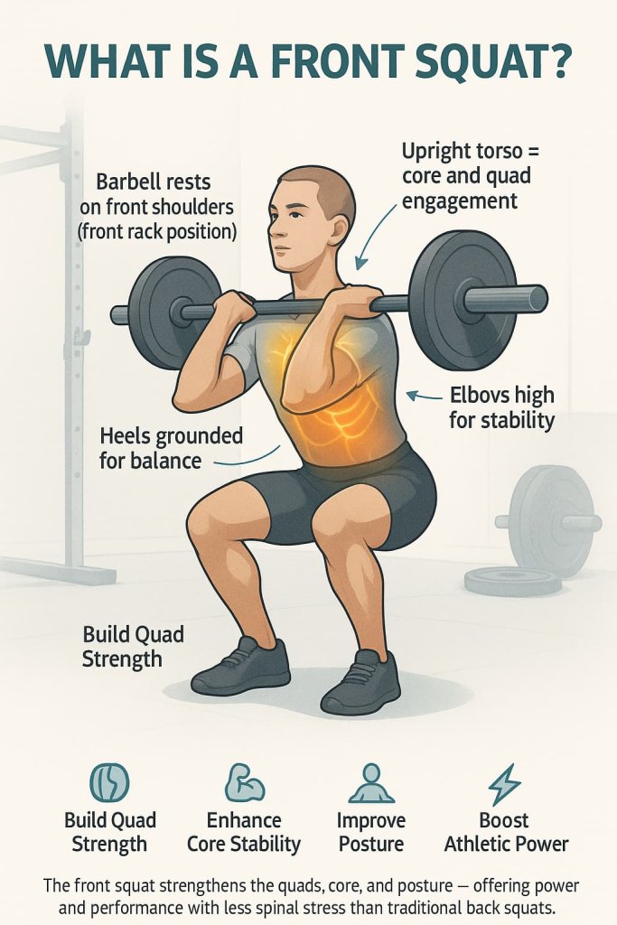 What Is a Front Squat?