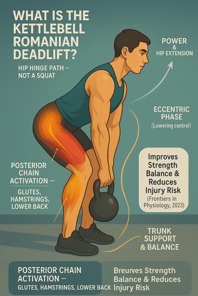 What Is the Kettlebell Romanian Deadlift?