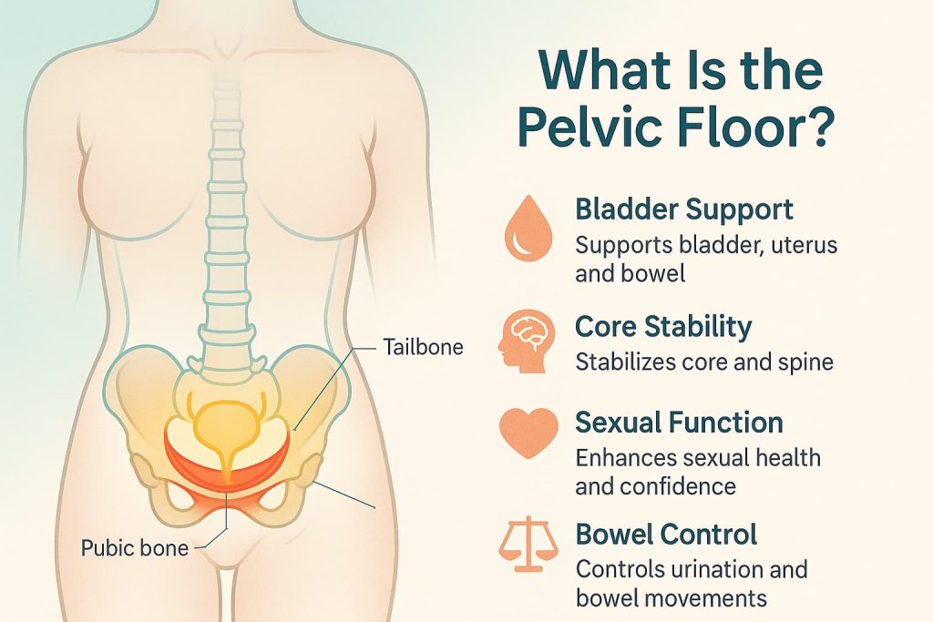 What Is the Pelvic Floor?