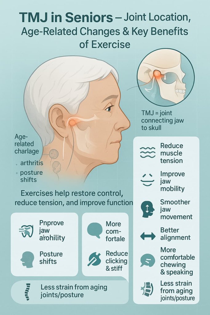 What Is the TMJ & Why It Matters for Seniors