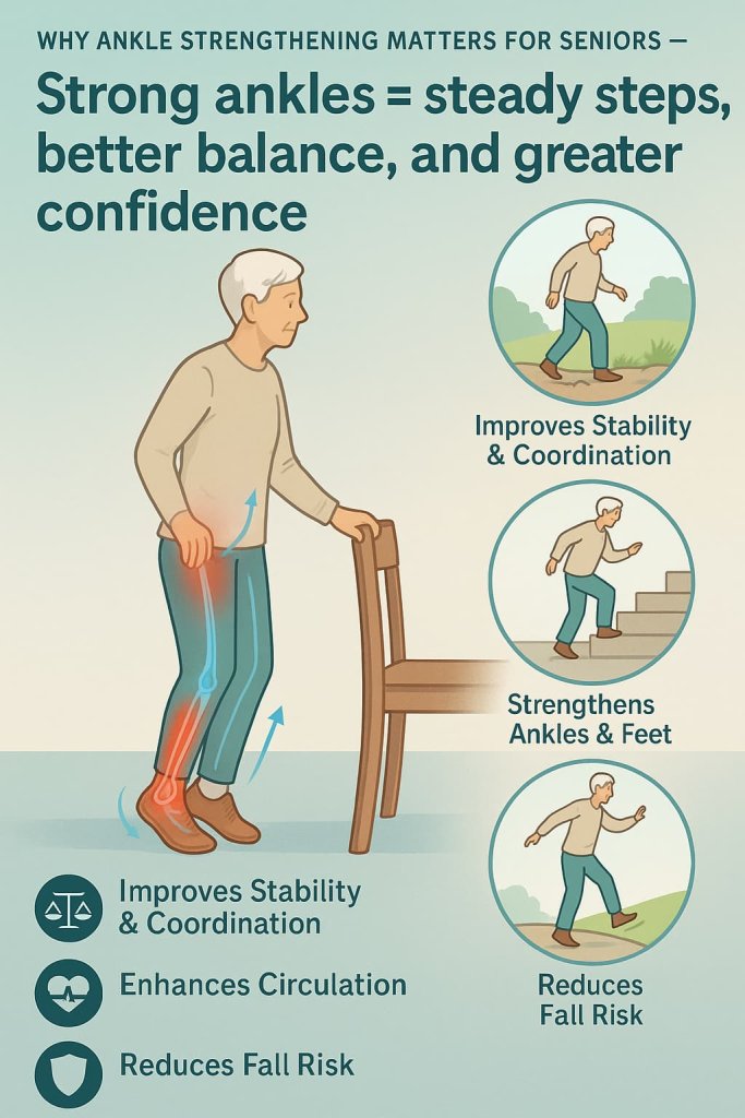 Why Ankle Strengthening Matters for Seniors