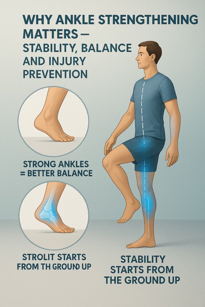 Why Ankle Strengthening Matters