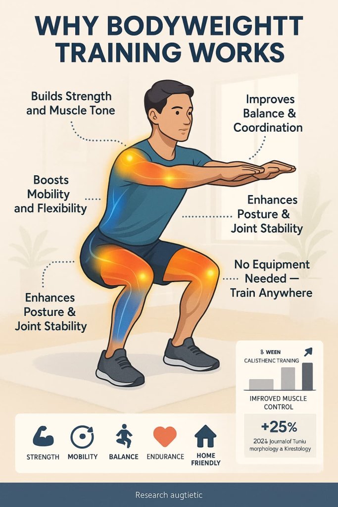 Why Bodyweight Training Works