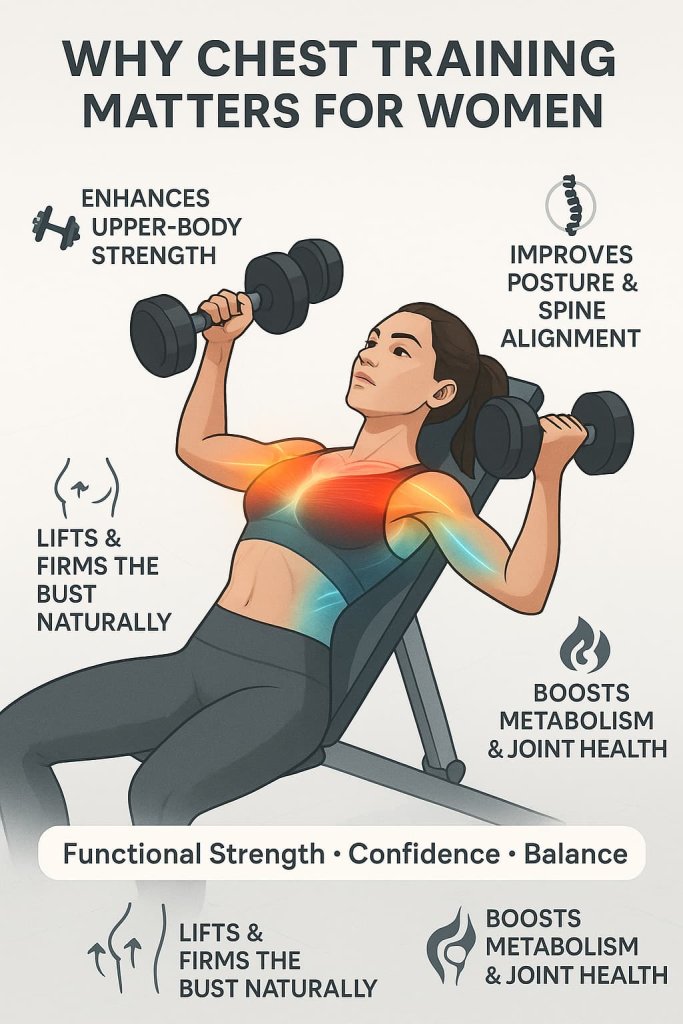 Why Chest Training Matters for Women