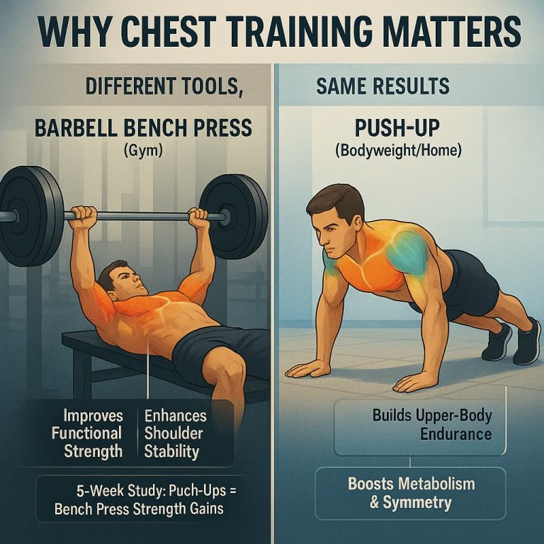 15 Best Chest Exercises for Men to Build Strength and Size