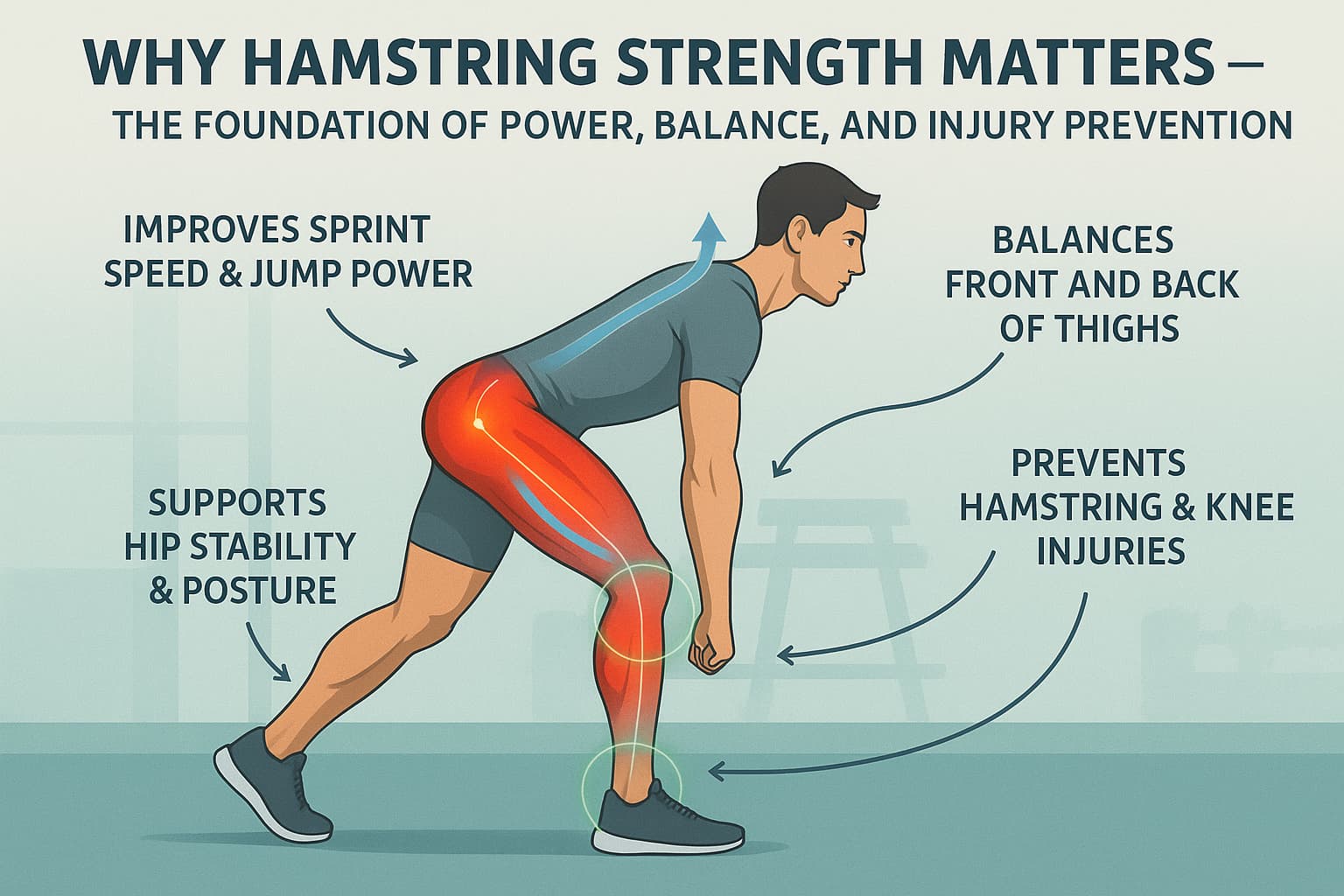 17 Best Hamstring Exercises to Build Strength, Power, & Balance