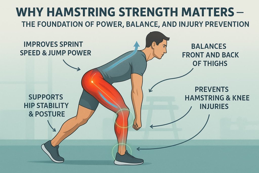 17 Best Hamstring Exercises to Build Strength, Power, & Balance
