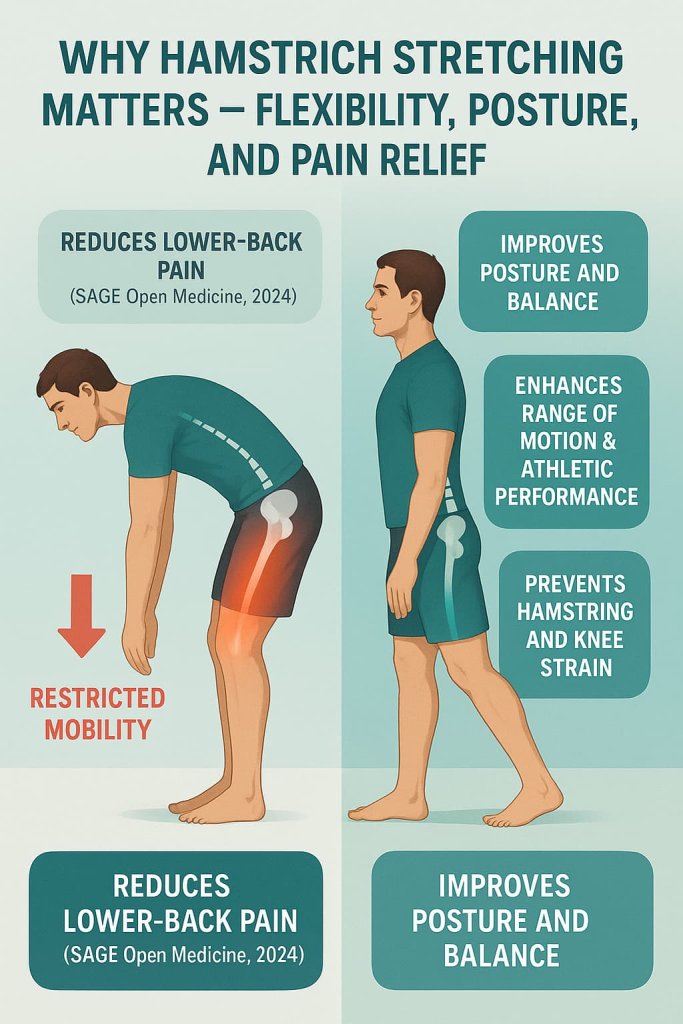 Why Hamstring Stretching Matters