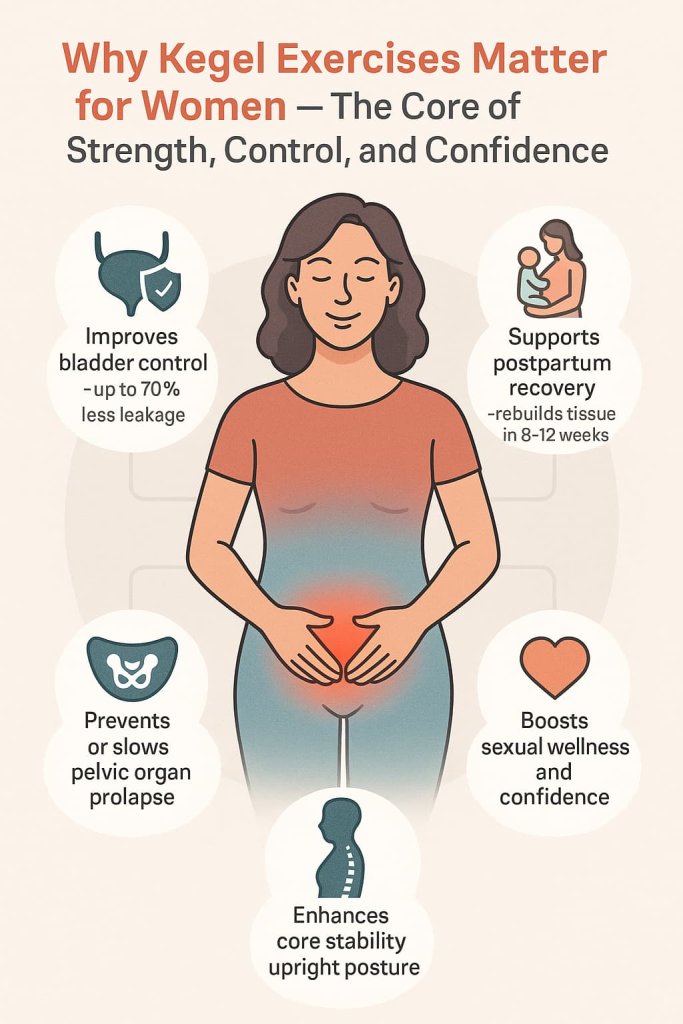 Why Kegel Exercises Matter for Women