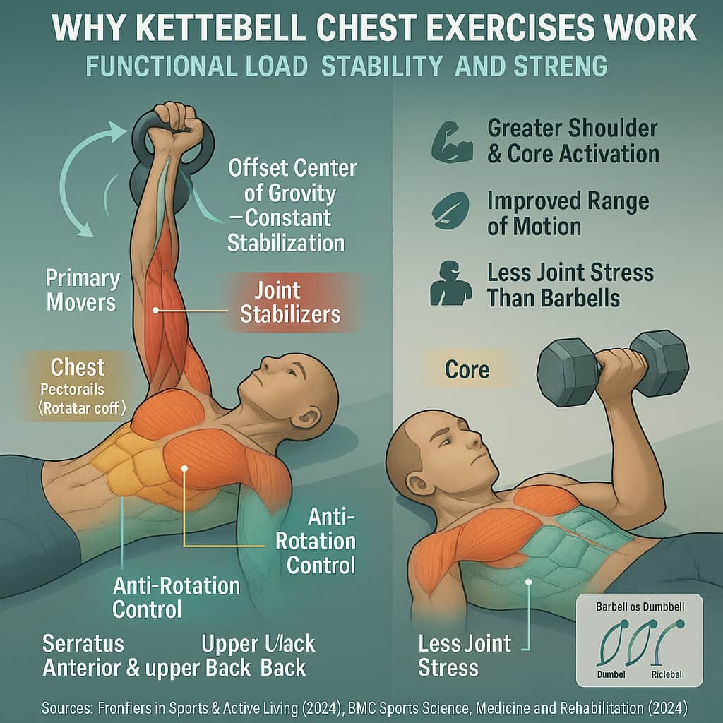 Why Kettlebell Chest Exercises Work