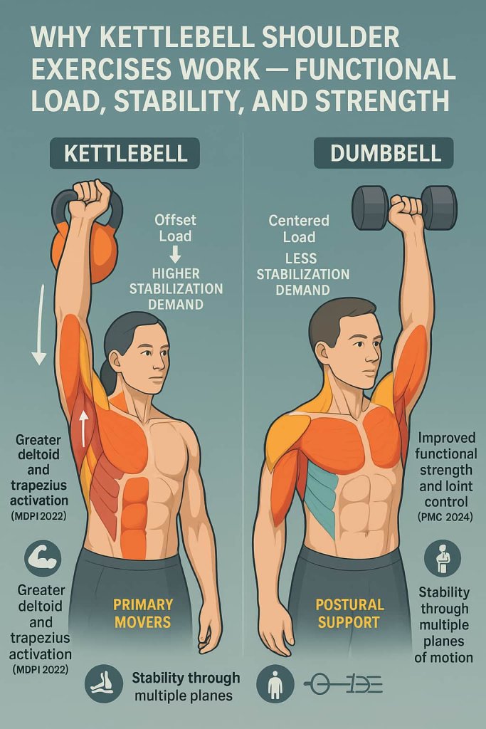 Why Kettlebell Shoulder Exercises Work