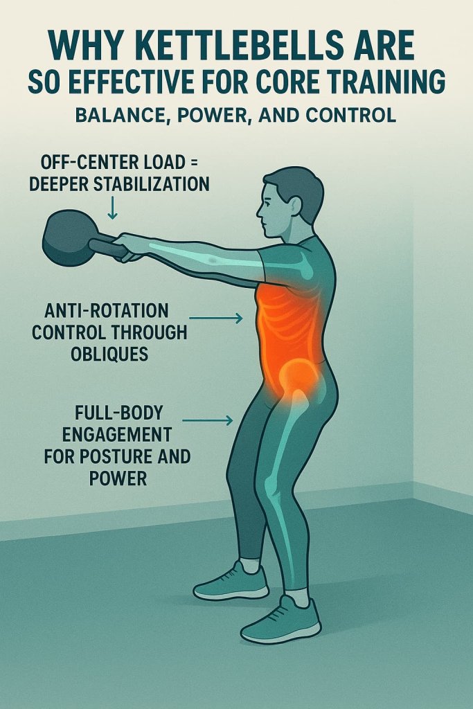 Why Kettlebells Are So Effective for Core Training