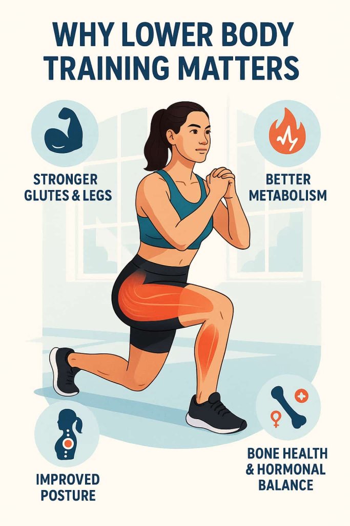Why Lower Body Training Matters
